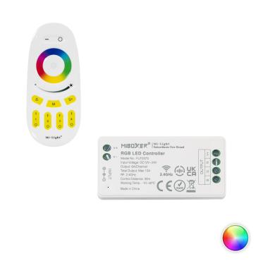 Controller Dimmer RGB 12/24V DC  Fernbedienung RF 4 Zonen MiBoxer