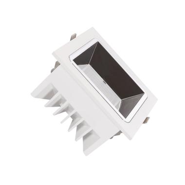 LED Downlight Einbaustrahler 10W Eckig Premium CRI90 LIFUD Ausschnitt 100x100 mm