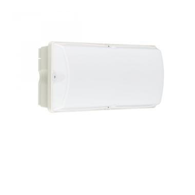 LED-Wandleuchte 6W mit Bewegungsmelder IP65 rechteckig PHILIPS Ledinaire WL055V