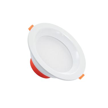 Round 10W LED Downlight Ø105mm LUX CRI90 IP44