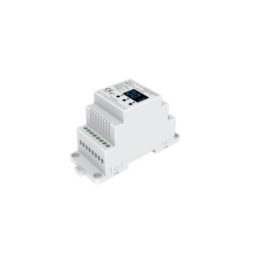 Dimmer 4-kanaals DALI  LED strip voor DIN rail