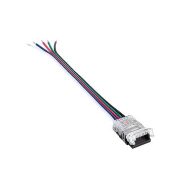 Clip-Verbinder mit Kabel IP20 für LED-Streifen