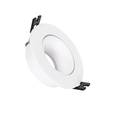 Round Tilting Downlight Bezel Ø75mm Cut Out for GU10 / GU5.3 LED Bulbs