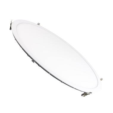 LED Einbaustrahler flach 48W Rund SuperSlim Ausschnitt Ø 585mm