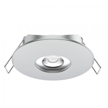 LED Downlight Einbaustrahler 5W Schwenkbar Rund IP44 Ausschnitt Ø 68 mm