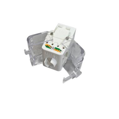 Connecteur Slim Femelle RJ45 UTP CAT6 Tool-less OPENETICS 5822b