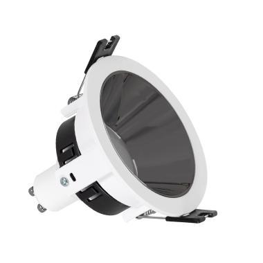 Downlight Conico GU10 6W PC Galvanizzato Foro Ø 75mm