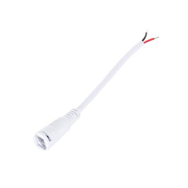 Napájecí Kabel Jack Samice pro LED Pásek 12V v Bílé