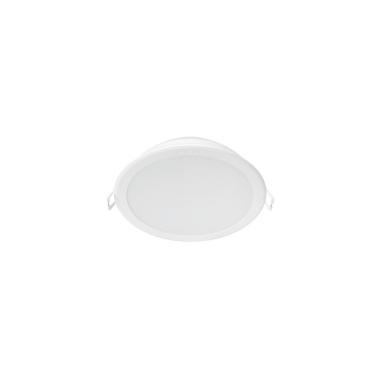 LED Downlight Einbaustrahler 12.5W PHILIPS Slim Meson Schnitt Ø 125 mm