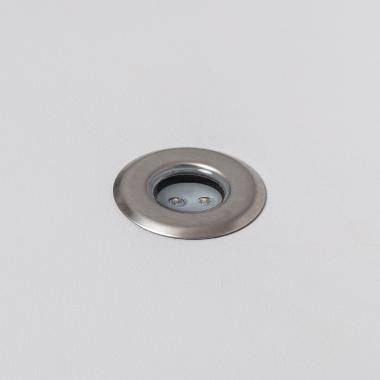 Mini Oprawa LED Wpuszczana 0.2W IP68