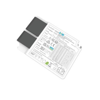 220-240V BOKE DALI/PUSH Dimmable No Flicker Driver 6-38V Output 450-1100mA 42W BK-DEL042