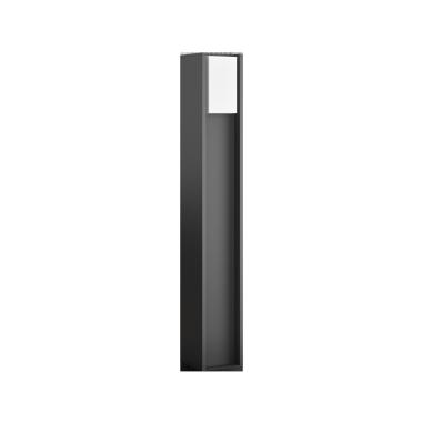 PHILIPS Hue 9W Turaco LED Outdoor Bollard 21cm