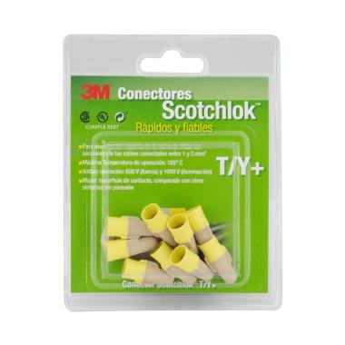 Blister Złącze Kablowe Scotchlok  T/Y 1-5mm² (9 szt.) 3M 7010233168