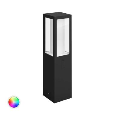 PHILIPS Hue 2x 8W 24V Impress Mini LED Outdoor Bollard 40cm