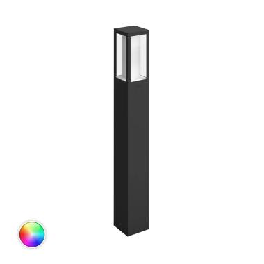 PHILIPS Hue 2x 8W Impress LED Outdoor Bollard 77cm