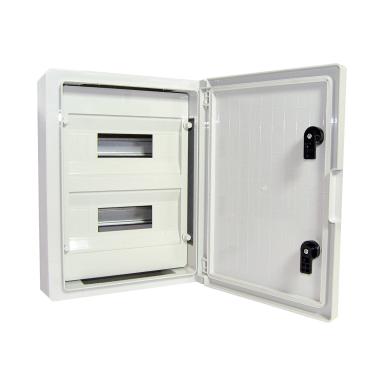 Coffret Modulaire Saillie SELLA Porte Opaque IP65 MAXGE