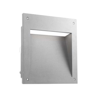 Oprawa LED Wpuszczana Micenas Square 20W IP65 Szary LEDS-C4 05-9885-34-CL