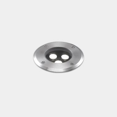 LED-Bodeneinbaustrahler Rund Aqua 5W IP68 LEDS-C4 55-9792-CA-CM