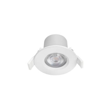 LED Downlight Einbaustrahler PHILIPS Dive 5W Dimmbar Schnitt Ø 70 mm