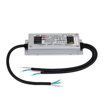 Treiber MEAN WELL IP67 100-240V Ausgang 107-214V 350mA 75W Dimmbar DALI ELG-75-C350-DA