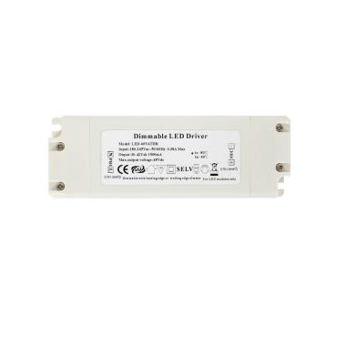 Driver Dimmable TRIAC 220-240V Sortie 30-42V DC 1500mA 65W No Flicker