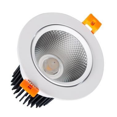 Round 15W LED Downlight Ø90mm Cut Out COB CRI90