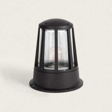 Hokke E27 Aluminium Outdoor Fence Post Light 23,5cm