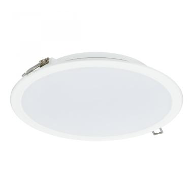 LED Downlight Einbaustrahler 19.5W CCT PHILIPS Ledinaire Slim Schnitt Ø 200 mm DN065B G3