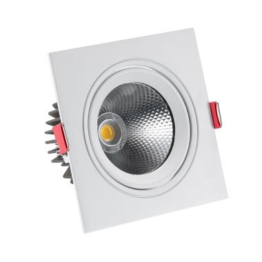 LED Downlight Einbaustrahler 10W Eckig Madison Ausschnitt Ø 95 mm