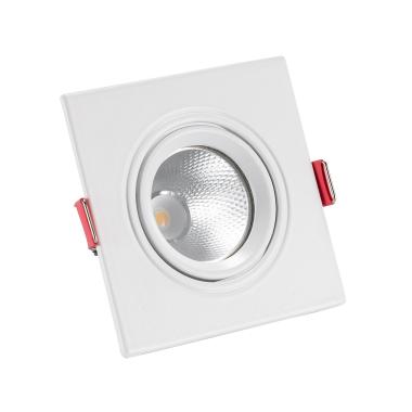 LED Downlight Einbaustrahler 5W Eckig Madison Ausschnitt Ø 75 mm