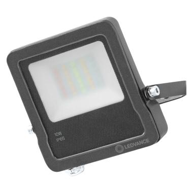 10W RGBW Smart+ WiFi LED Floodlight 63 lm/W IP65 LEDVANCE 4058075474604