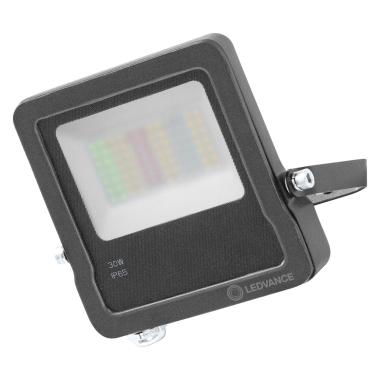 30W RGBW Smart+ WiFi LED Floodlight 73 lm/W IP65 LEDVANCE 4058075474642