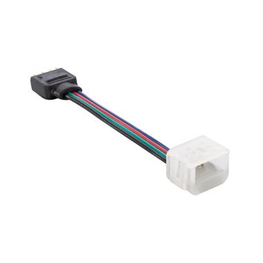 Aansluitkabel Neon LED RGB 24V DC 120LED/m