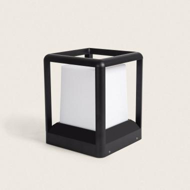 Lampa Ścienna Zewnętrzna E27 z Aluminium 21 cm Kubon