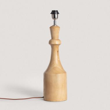 Base for Marala Wooden Table Lamp ILUZZIA