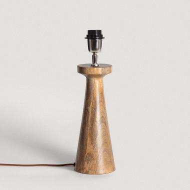 Base for Rani Wooden Table Lamp ILUZZIA