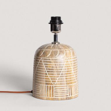 Base for Koson Wooden Table Lamp ILUZZIA