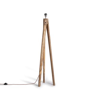 Kumar Wooden Table Lamp Base ILUZZIA