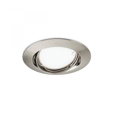 LED Downlight Einbaustrahler 5W GU10 Aluminium PHILIPS Ledinaire Zadora G4 Schnitt Ø 75 mm RS049B