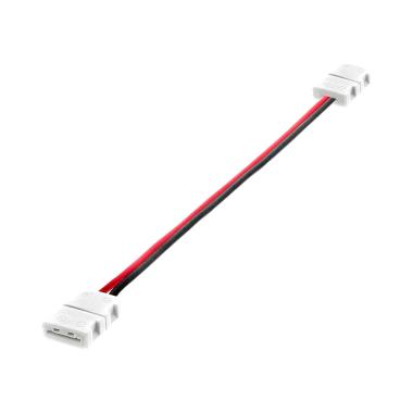 Dubbele Connector kabel voor SMD5050 monochrome LED strips 12V 10mm