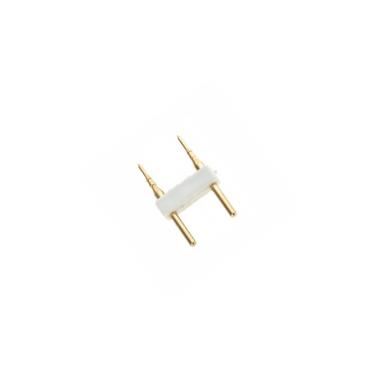 Product 2 PIN Connector for a 220V Monochrome SMD5050 LED Strip Cut every 25cm/100cm