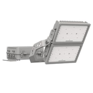 1-10V Dimmable 1250W LED Floodlight INVERTRONICS 140lm/W LEDNIX