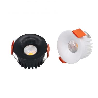 Round Dimmable 4W LED Downlight Ø48mm MINI TRIAC