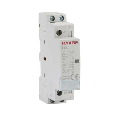 Contacteur MAXGE 2P-25A-230V AC