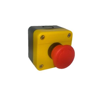 Oppervlakte box met noodstop knop MAXGE Ø40mm