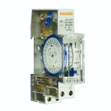 Timer Analogiczny Modułowy MAXGE z Rezerwą od 70h SGTM-180