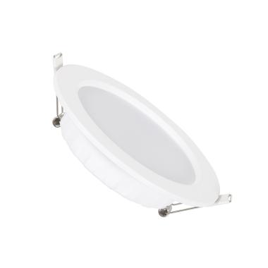 Round Slim 6W LED Downlight Ø110mm Cut Out