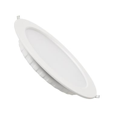 LED Einbaustrahler flach 18W Rund Slim Dimmbar Ausschnitt Ø 175 mm