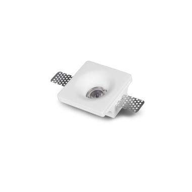 LED Downlight Einbaustrahlerring für Gips/Gipsplatten Integration 2W Schnitt 83x83 mm UGR17