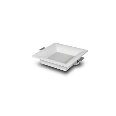 Prodotto da Downlight Integrazione Cartongesso LED Quadrato 18W Foro 333x333 mm UGR17